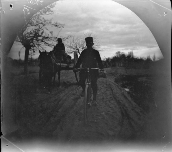 1891 Ашхабад Снимки Томаса Аллена Путешественника на Велосипедах  3
