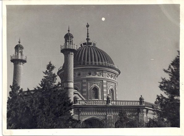 1910 Предпл Ашхабад  Верхняя Часть Бахаистской Мечети