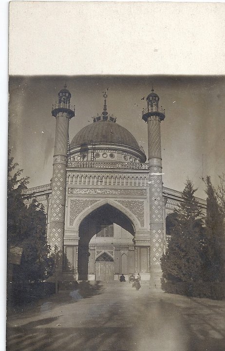 1910 Предпл Ашхабад Фасад Мечети