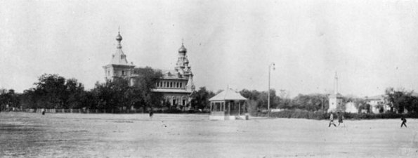 1930 Предпл Ашхабад Гарнизонная Церковь