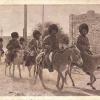 1930 Ashgabat Men on Donkeys