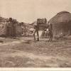 1930 Ashgabat Yurt and Camel