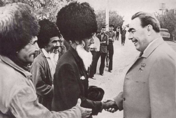 1965 Предпл Ашхабад Брежнев