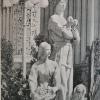 1965 Предпл Ашхабад Скульптура Чопан и Колхозница у Входа на ВДНХ