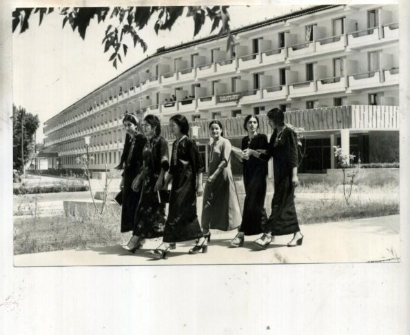 1975 Ашхабад Общежитие ТГУ