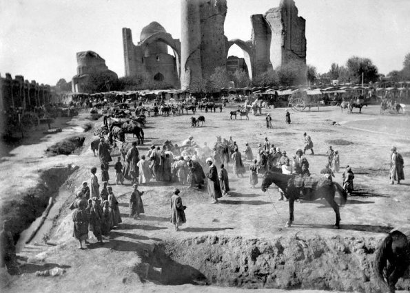 Old Samarkand 10