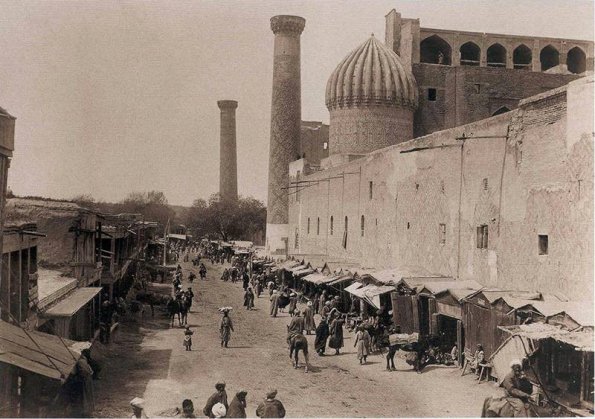 Old Samarkand 13