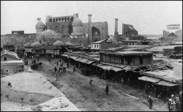 Old Samarkand 17
