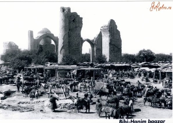 Old Samarkand 19