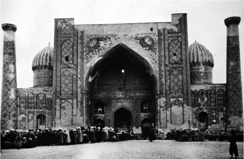 Old Samarkand 21