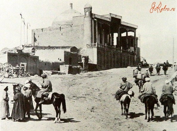 Old Samarkand 25