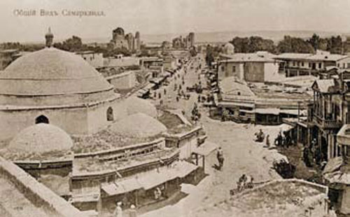 Old Samarkand 34