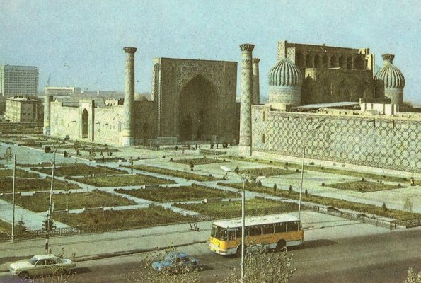 Old Samarkand 38