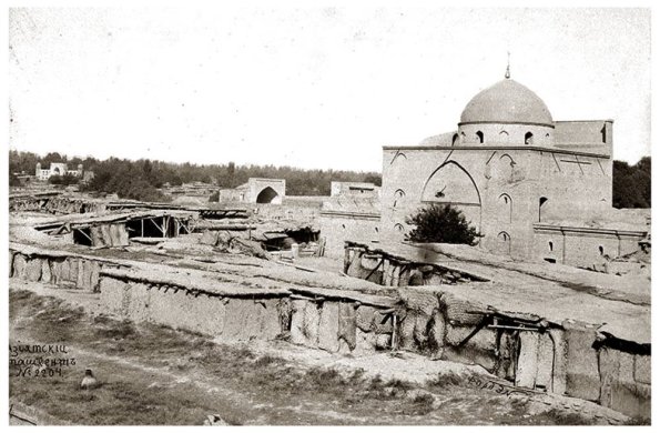 1865 Ташкент Мечеть Джами (Ходжа Ахрара)