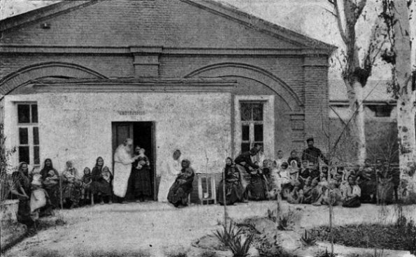 1885 Women Hospital in Tashkent