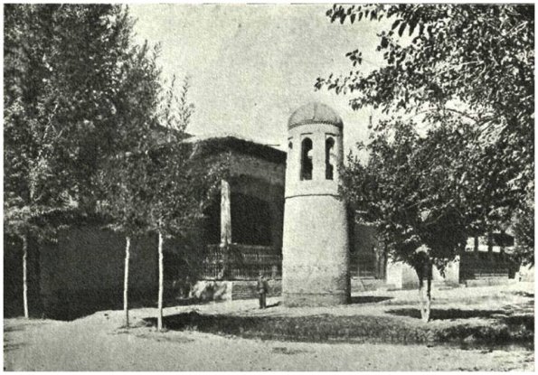 1890 Мечеть в Старом Ташкенте