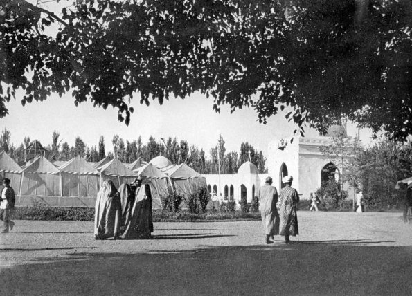 1890 Ташкент Шатры Бухарского Павильона на Туркестанской Выставке