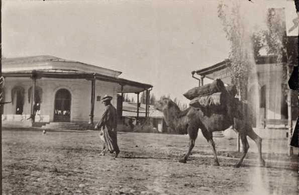 1897 Ташкент На Махрамском Проспекте у Воскресенског Базара