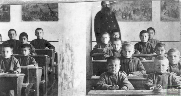 1899 Ташкент ЗЗанятие в Русско-Туземной Школе
