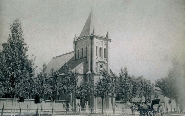 1899 Tashkent Lutheran Church