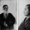1902 Старый еврей из Самарканда и юный еврей из Ташкента. Иллюстрации из книги Гюго Краффта