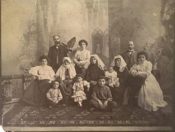 1906 Ташкент Армянская Семья