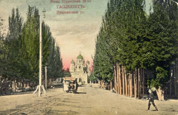 1906 Ташкент Ул Пушкинская