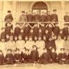 1907 Преподаватели и учащиеся Ташкентского коммерческого училища Во 2 ряду 5 слева сидит директор В Н.Дунин-Барковский