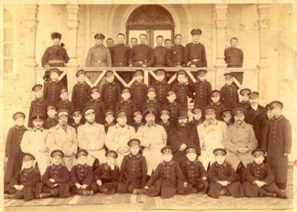 1907 Ташкентское коммерческое училище В.Н.Дунина-Барковского