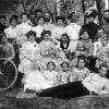 1907-1912 Ташкент Групповое Фото без Подписи Автор Неизвестен