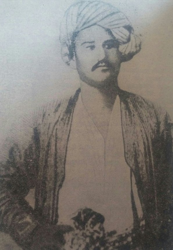 1909 Ташкент Знаменитый Борец Ахмад Сын Талыбая