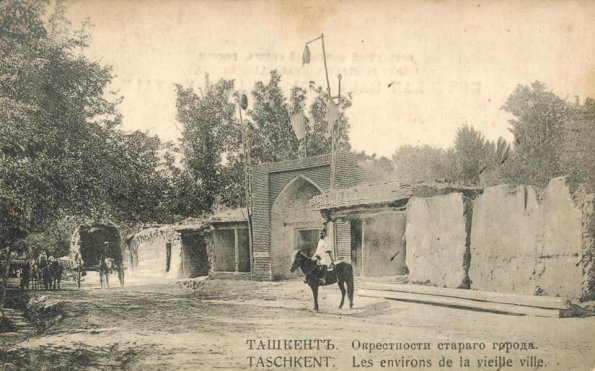 1910 Предпл Ташкент Окрестности Старого Города