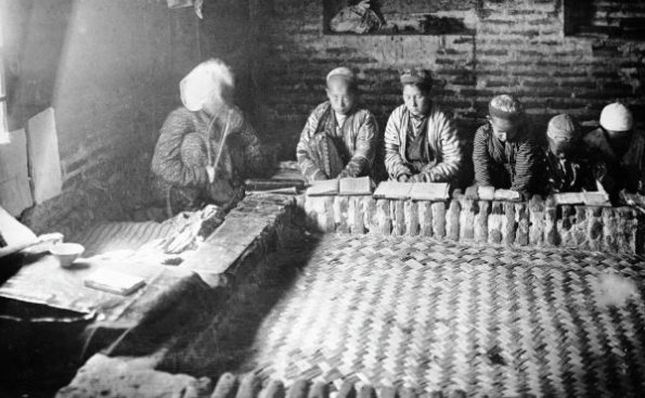 1910 Ташкент Занятие в Медресе