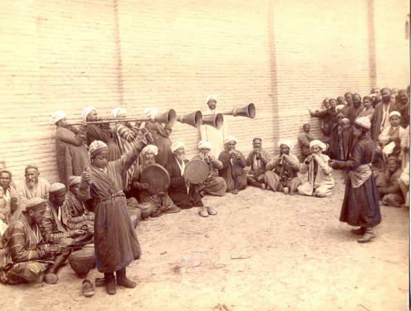 1910 Ташкент Музыканты