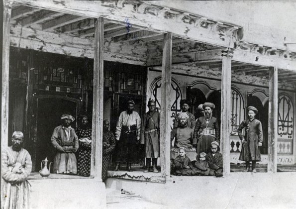 1910 Ташкент Предположительно  Друга Версия - Кашгар