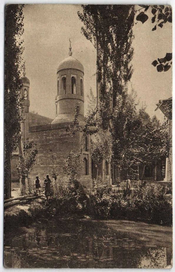 1910 Ташкент Старая Мечеть у Хауза