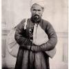 1910 Ташкент Торговец Шелковыми Тканями