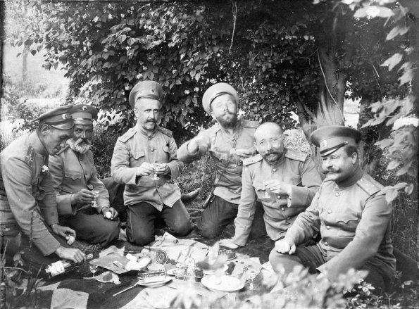 1911 Ташкент Офицерский Пикник
