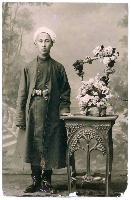 1912 Предпл Ташкент Предпл Академик Ташмухамед Кары-Ниязов в 14 лет