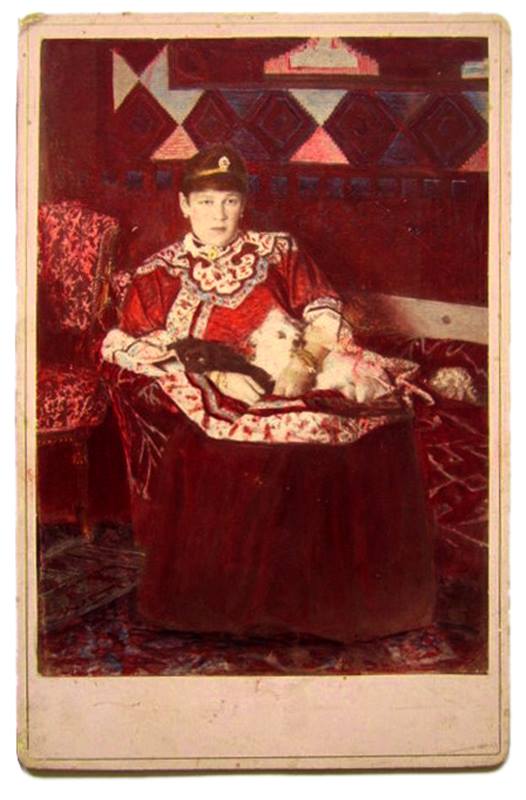 1912 Ташкент Великая Княгиня Марья Федоровна Романова 1