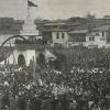 1924 Ташкент Махалля Дегрез Митинг в Честь 8 Марта