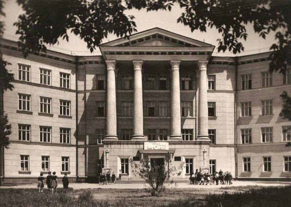 1956 Ташкент школа 156