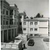 1957 Ташкент Здание Медсанчасти Текстильного Комбината