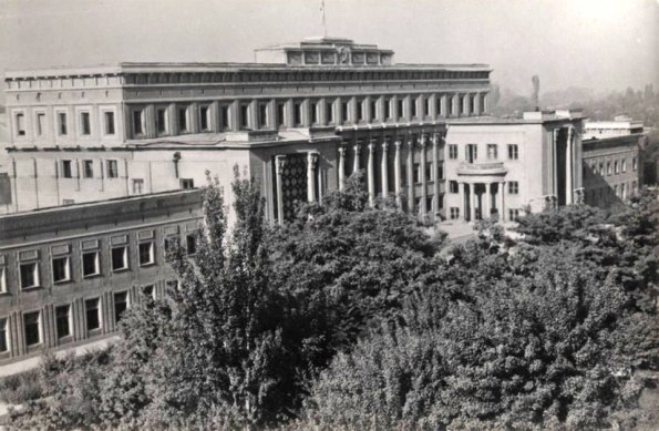 1957 Ташкент Здание ОблИсполкома