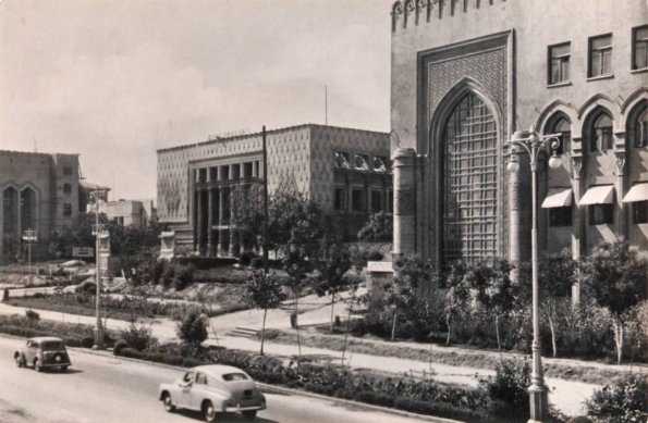 1957 Ташкент Кинотеатр Ватан на Ул Навои