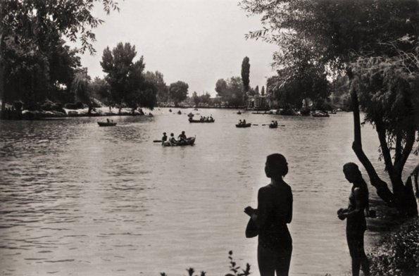 1957 Ташкент Комсомольское Озеро