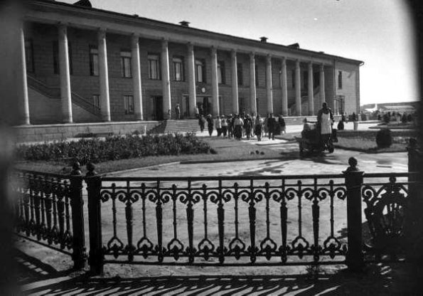 1958 Ташкент Аэровокзал
