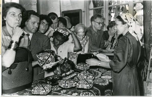 1958 Ташкент Визит Американских Педагогов