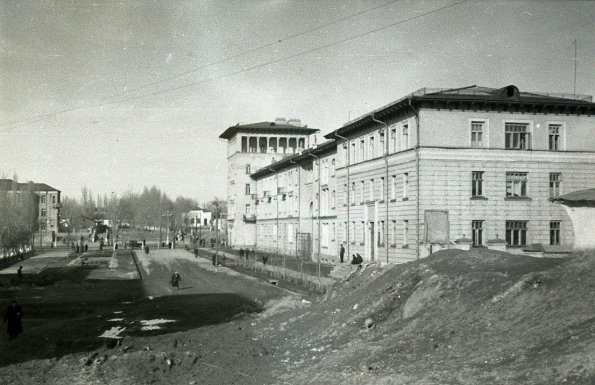 1958 Ташкент Шейхантаур Проспект Навои Проезд Гласлик