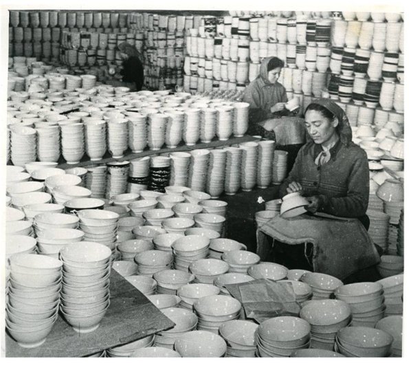 1958 Ташкентский Фарфоровый Завод